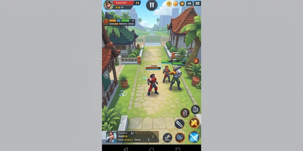 badak178 - Tangkapan layar menunjukkan level yang penuh tantangan.