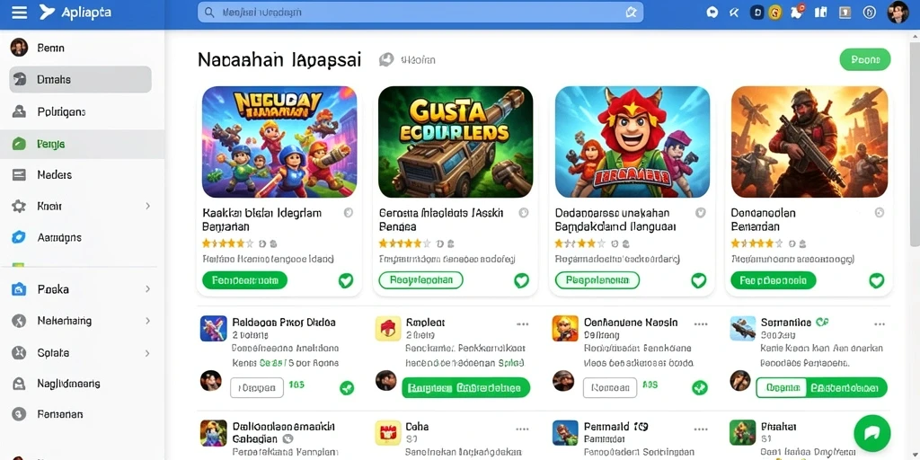 indaaa - Grafis yang memikat dan detail yang luar biasa.