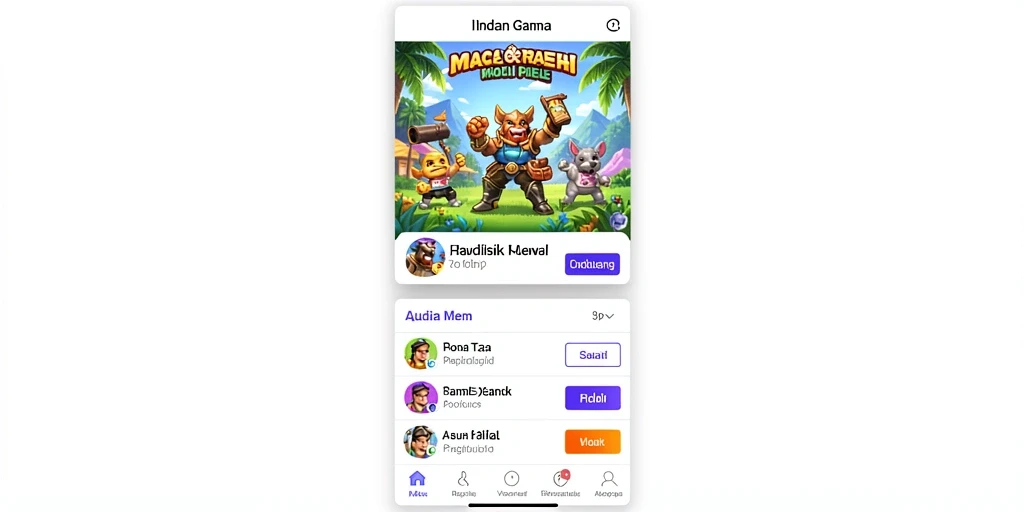 megahoki - Fitur multiplayer yang memungkinkan bermain bersama teman.