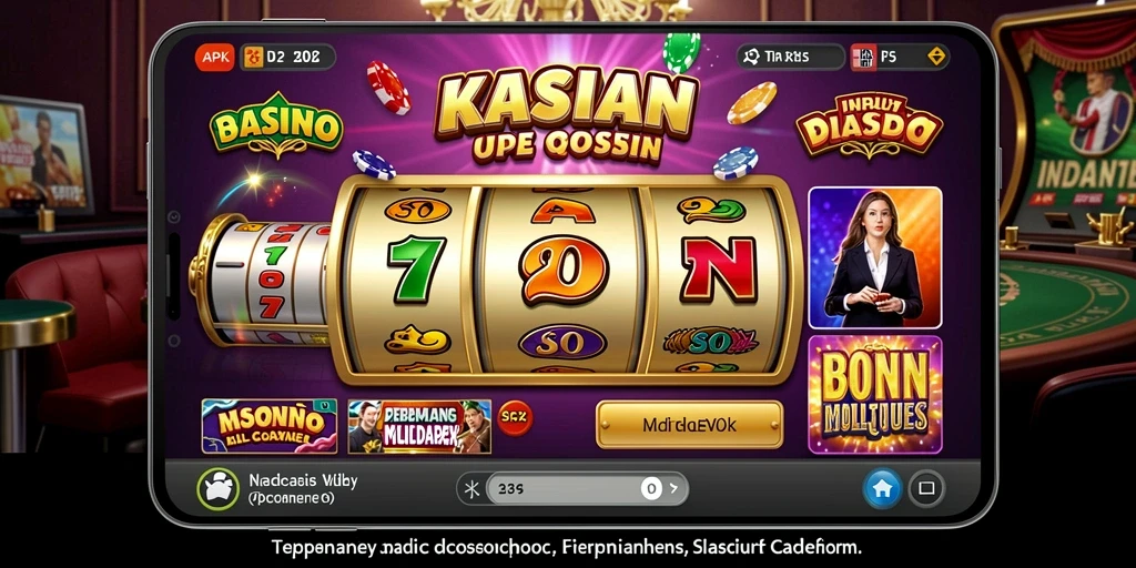 zk7 - Salah satu level menantang yang harus dilalui oleh pemain.